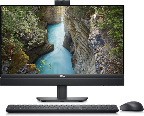 Image of Dell OptiPlex 24 7410 All-in-One 6TB Storage + SSD 64GB RAM Extreme Win 11 Pro (Intel 14th gen Core i9-14900K Processor Turbo Boost to 6.00GHz, 24-inch FullHD IPS) PC Computer Desktop, Black
