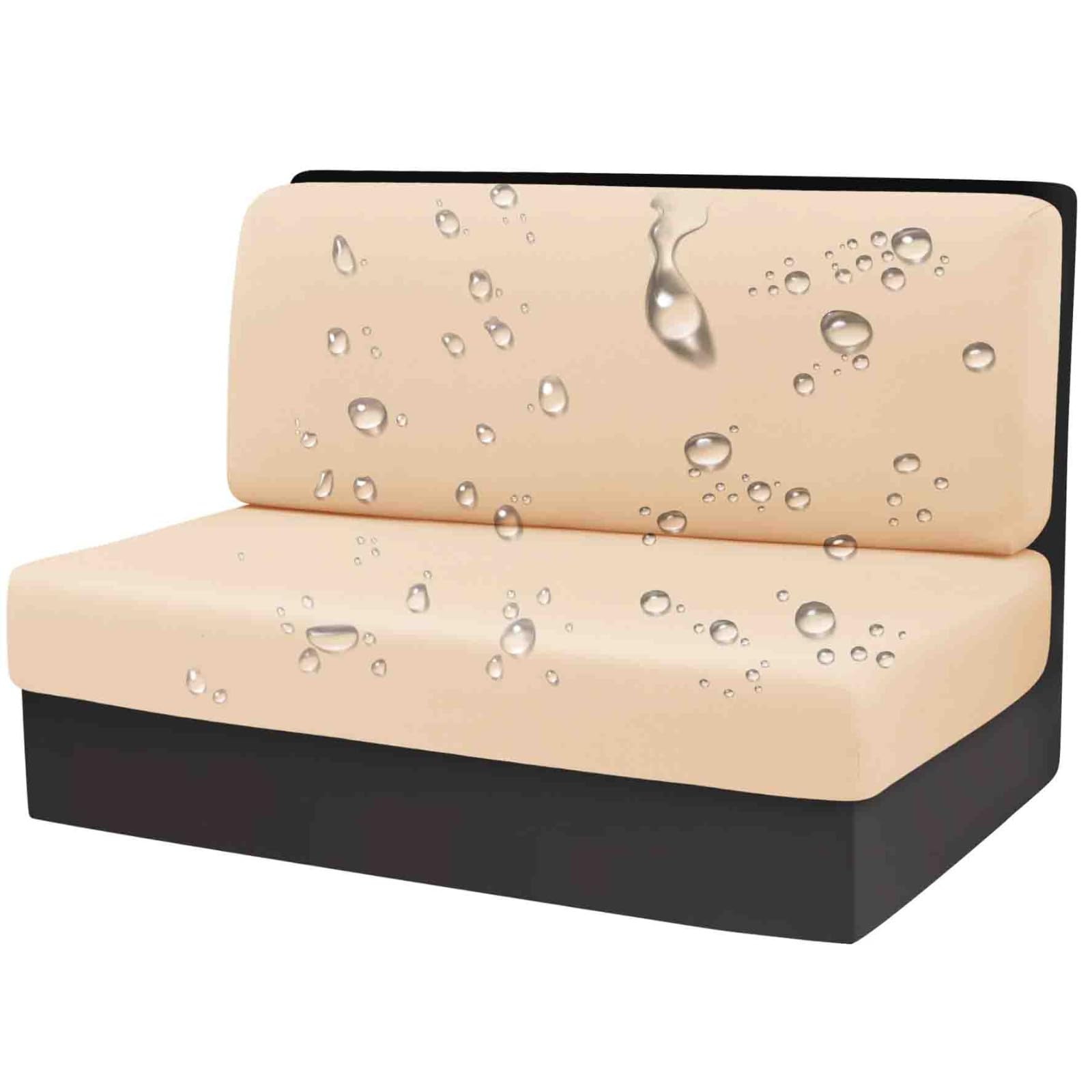 HLTQL RV Dinette Cushion Covers, Caravan Seat Covers Stretch Non-Slip, Sofa Covers Camper Seat Cushion Bench Slipcovers, Washable for Couch Caravan Bench(#10)