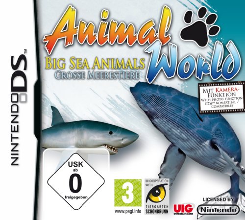 Animal World - Grosse Meerestiere - [DS]