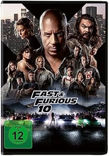 Szybcy i wściekli 10/DVD (wydanie angielskie i niemieckie)