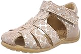 Verschluss:Klettverschluss Bisgaard Mädchen Geschlossene Sandalen, Pink (Rose Dots), 25 EU