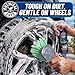 Chemical Guys Wheel Cleaner Spray Signature Series - Safe for Gloss Finishes, Chrome, Painted, Powder-Coated, and Clear-Coated Wheels - Removes Brake Dust and Road Grime - 16 oz
