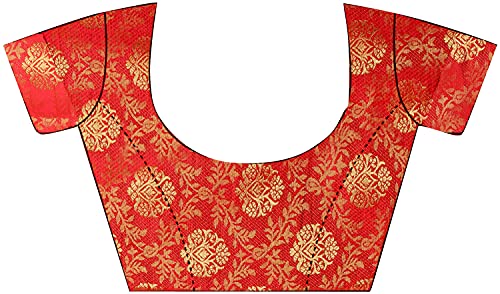 C-J-Enterprise-Womens-Kanchipuram-Art-Silk-0-MixedWhite-Pink
