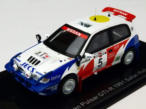 LUMYNO 1/43 日産パルサーGTI-R 1991 サファリラリー LUMYNO 1/43 日産