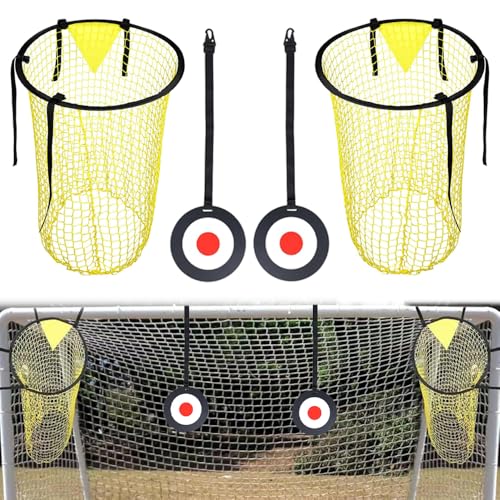Cibles de football top bins Lotvic pour corriger la précision et marquer en lucarne