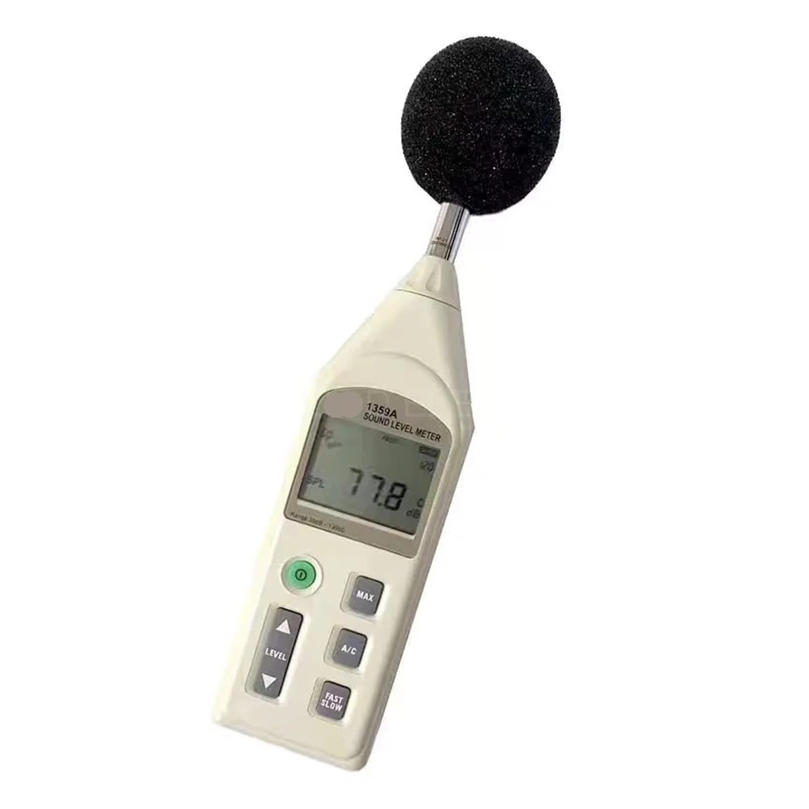 Sensore di Rumore, Tester for decibel fonometro digitale 1359A
