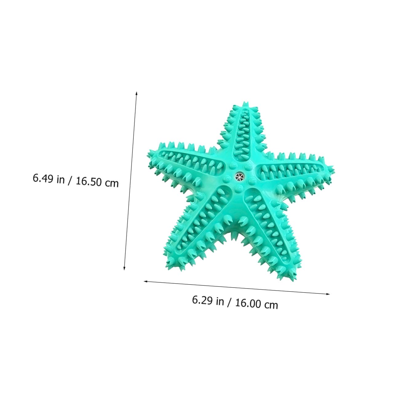 3 Piezas mordedores para Estrellas de mar, Juguete para Perros, Juguete para Perros Delicioso, Juguete de Cepillo de para Perros, Juguete para Masticar para Mascotas, Accesorios para