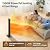 EAST OAK 1500W Patio Tower Heater Waterproof Outdoor Electric Heater