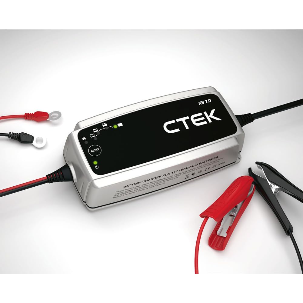 Amazon | 【国内正規輸入品】CTEK シーテック バッテリー充電器 12V 鉛