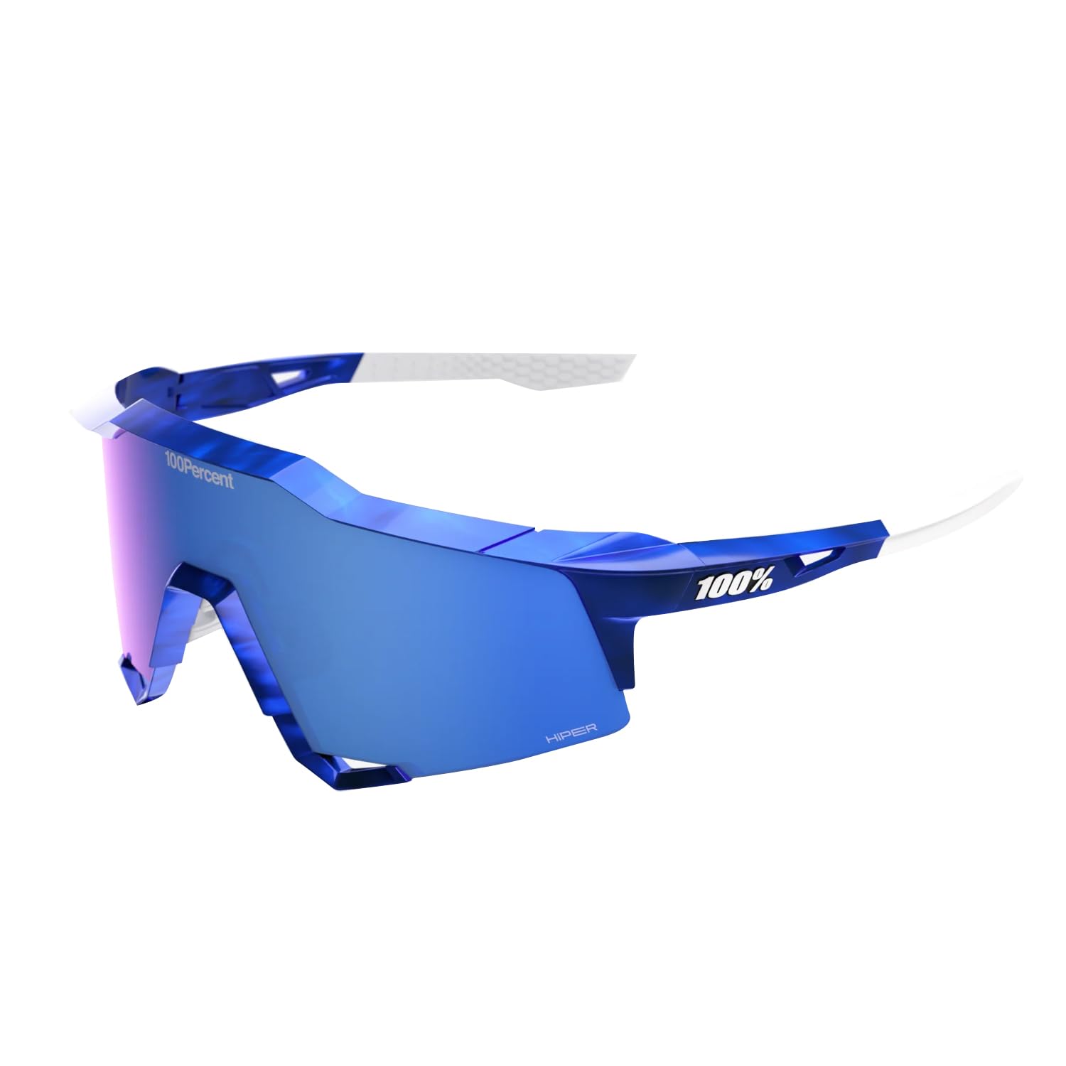 SPEEDCRAFT LE RBH Gloss Blue Holographic - HiPER Royal Blue Mirror Lens