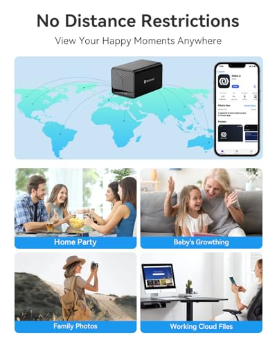 Image of Yottamaster 2 Bay NAS Storage, Quad Core CPU, 1GbE Port, 2GB RAM DDR4, Network Attached Storage Device for Home & Personal Cloud Storage [Diskless]