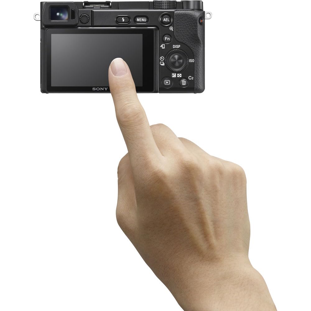 Sony a6100 + 16-50mmレンズ / バッテリー2個付き Amazon.com : Sony Alpha A6100 Mirrorless Camera with 16-50mm and