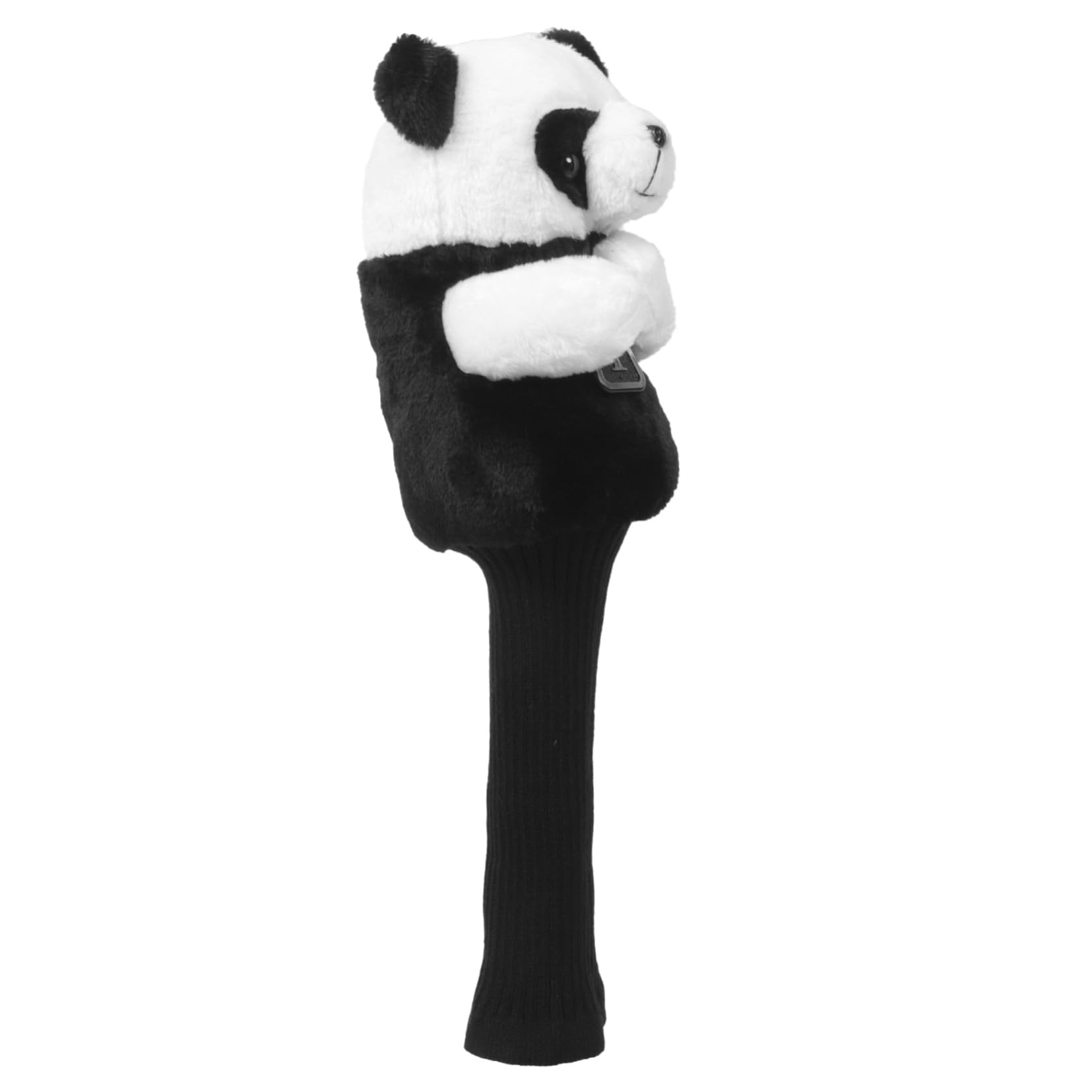 Funda para Palos de Golf Diseño de Panda Algodón y Tela Forro Engrosado Flexible Cubierta Protectora Ligera para Equipo de Club Accesorios de Golf