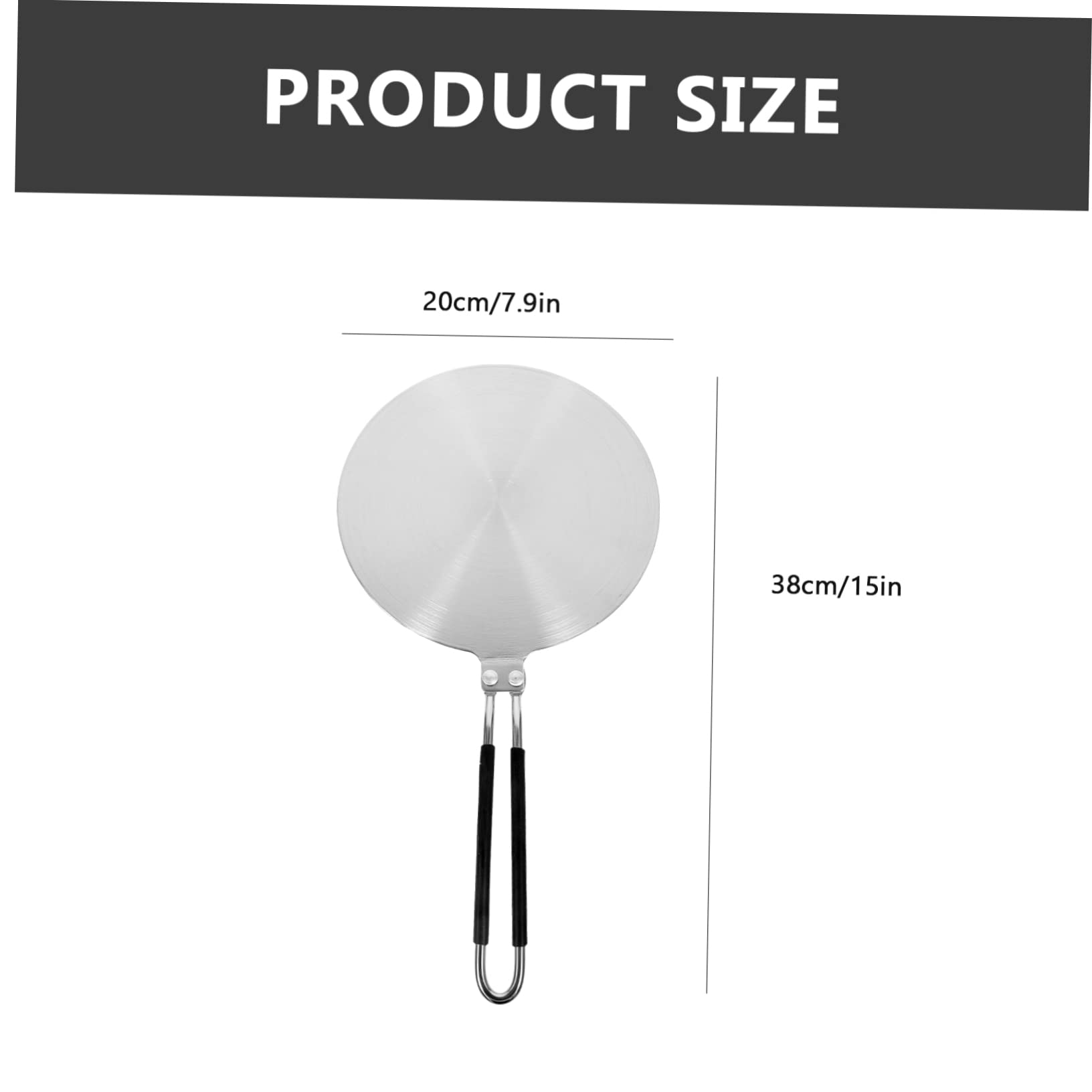 FUNOMOCYA Induction Cooktop Heat Diffuser Plate Stainless Steel Induction Cooker Adapter Kitchen Supply Cooking