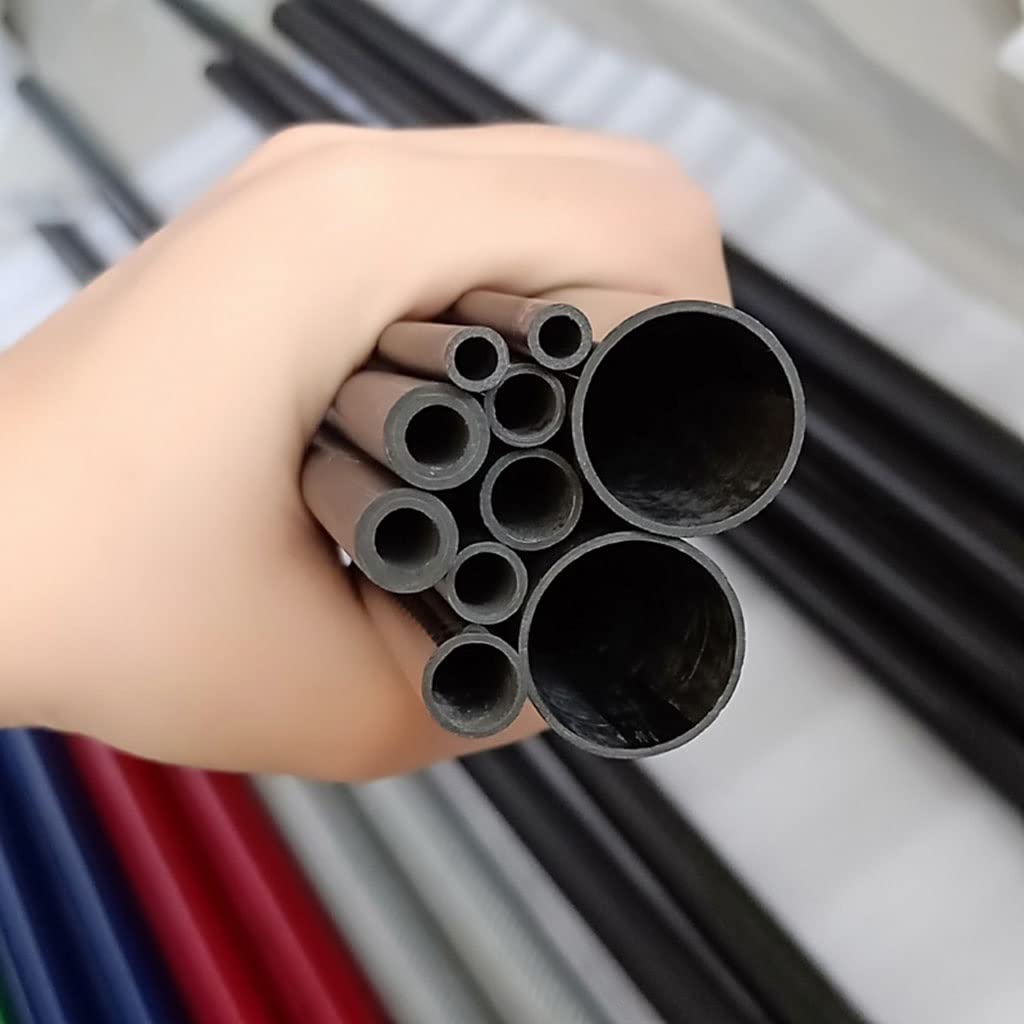 1pcs Carbon Fiber Tube Length 1000mm High Composite Hardness Material 3K Twill Matte OD 20mm-40mm for Plant Protection Aircraft (Color : 1pcs 34x32x1000mm)