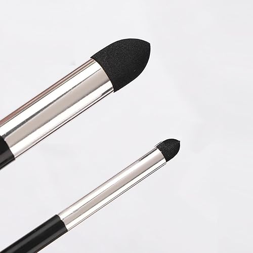 Miniatura 4 de 2 bolígrafos de esponja para mezclar artistas, doble cabeza, bocetos, bocetos, dibujos, herramientas de corrección de dibujo para estudiantes