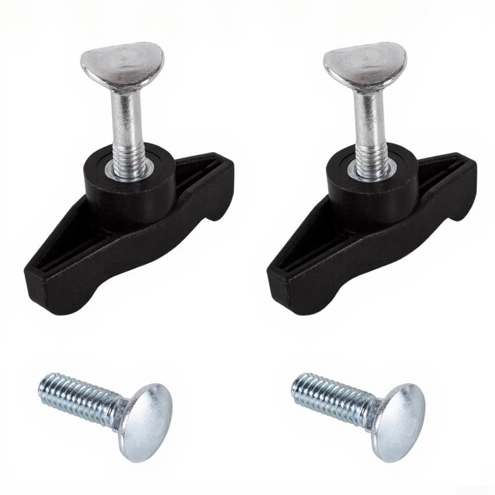 Kit de Manijas para Cortacésped con 4 Pernos Galvanizados