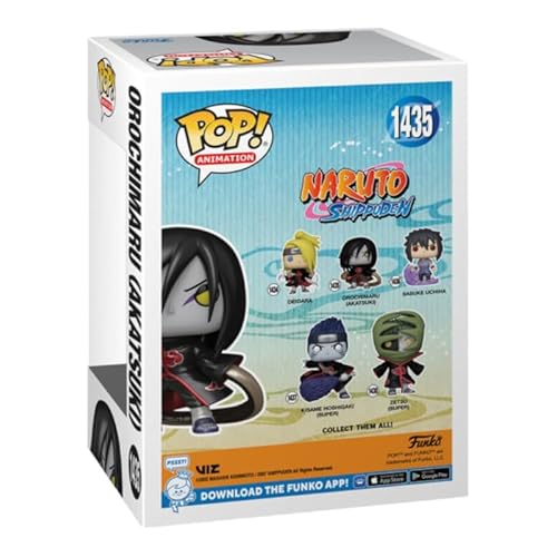Funko Pop! Animation: Naruto Orochimaru Figurine en Vinyle à Collectionner Idée de Cadeau Produits Officiels Jouets pour Les Enfants et Adultes Anime Fans - vue 10