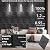 8 Pack Self-Adhesive Soundproof Wall Panels, 12 x 12 x 0.47 in Sound Proof Foam Panels for Walls, 1.2lb/ft³ High Density, Thicker 0.47in, Acoustic Panel, Peel and Stick Wall Panel Studio Black
