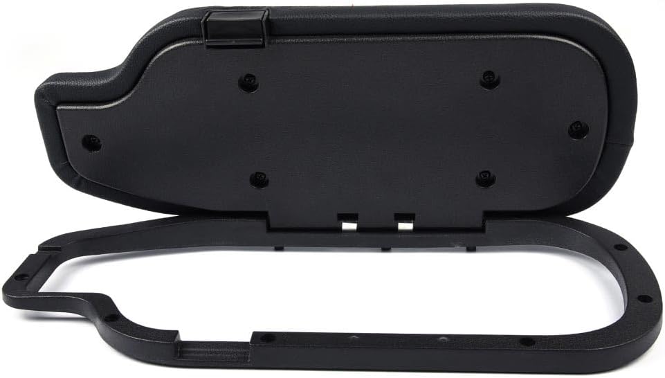 PIT66 Center Console Pad Armrest Cover Compatible with Subaru BRZ/Toyota 86 2013-2018/ Fit Scion FRS 2013-2019 Black PZ435-10340-00, PZ4351034000 (Drive Side ONLY)