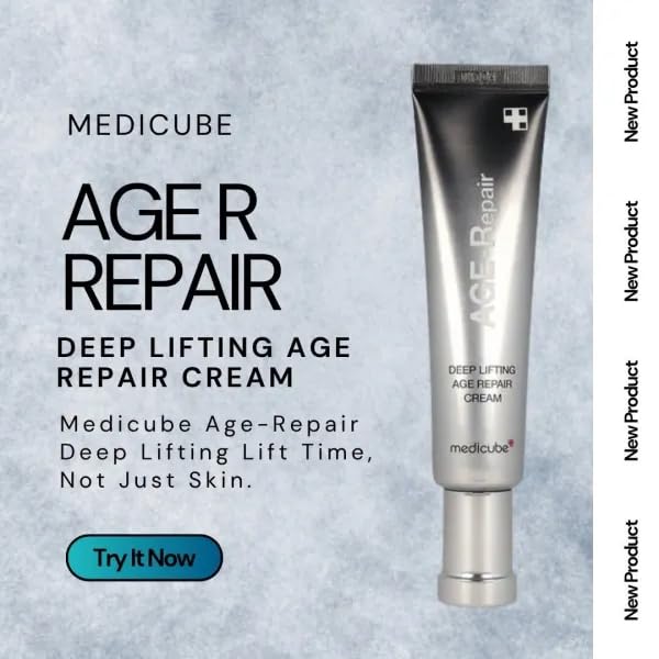 Medicube Deep Lifting Age Repair Cream 30ml : Amazon.sg: Beauty