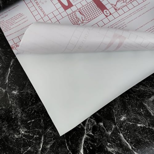 Image of HOMEMATES Self-Adhesive Wallpaper Waterproof Wooden Door Old Furniture Vinyl Stickers Door Wardrobe Desktop PVC Wall Papers 30 X 304 CM- (Black Granite)