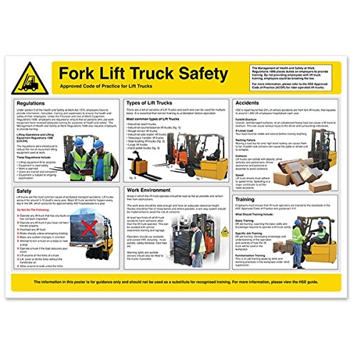 VSafety In Practice - First Aid at Work A2 Poster - 420 x 594mm
