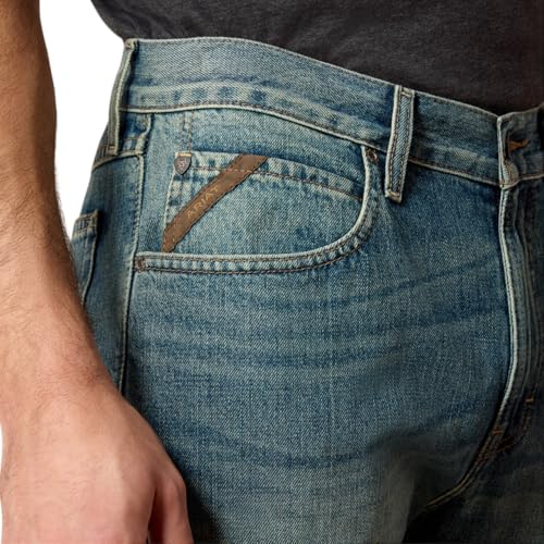 Ariat Men's M2 Stirling Shasta Relaxed Stretch Boot Cut Jeans4