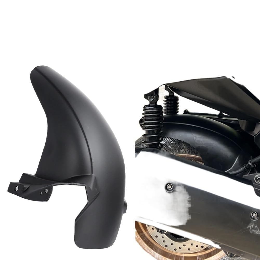 Extension garde-boue arriere XMAX 300 : finition premium pour protection roue
