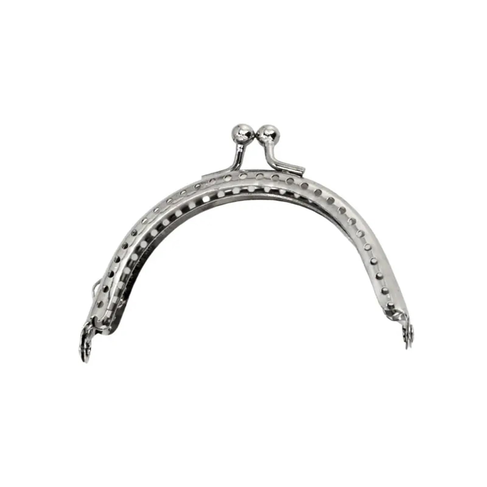 Metal Purse Frames, Metal Purse Frames 5pcs Kiss Clasp 6.5-15.5cm Bag Lock Hardware(8.5cm,8.5cm)