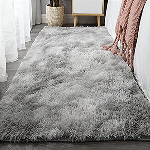 Calore Area Rugs Fluffy Living Room Rugs Shaggy Area Rug Bedroom Carpet