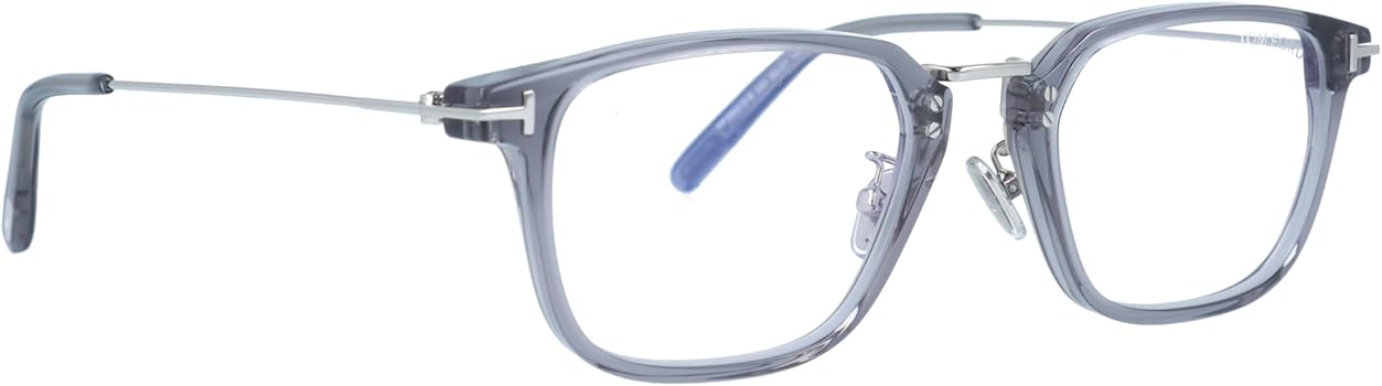 Amazon | トムフォード TF5862D-B 020 52 メガネ 伊達メガネレンズ付