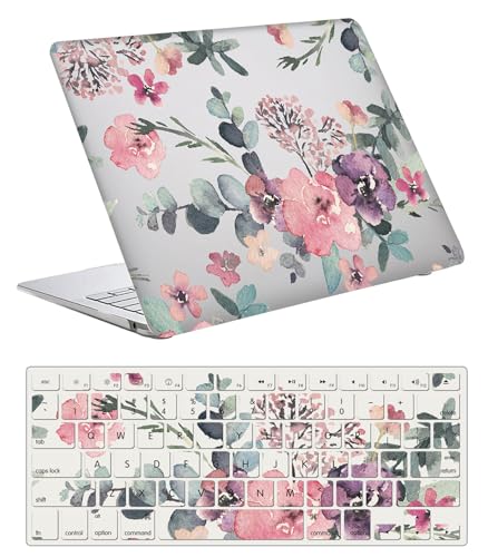 Funda Macbook Air 15 Pulgadas 2023 M2 A2941 protectora rígida delgada rosa
