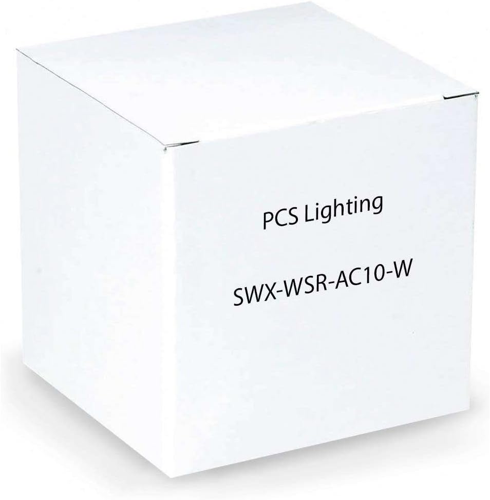 PCS Lighting SWX-WSR-AC10-W