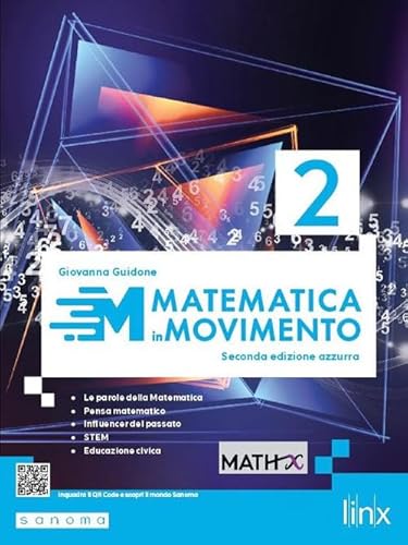  Matematica in movimento. Ediz. azzurra. Per il biennio delle Scuole superiori. Con e-book. Con espansione online