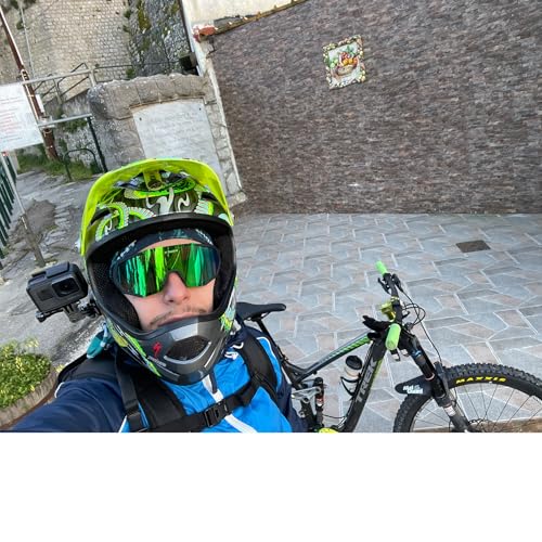 Image of X-TIGER Polarized Sports Sunglasses with 5 Interchangeable Lenses,Mens Womens Cycling Bike Glasses,Baseball Running Fishing