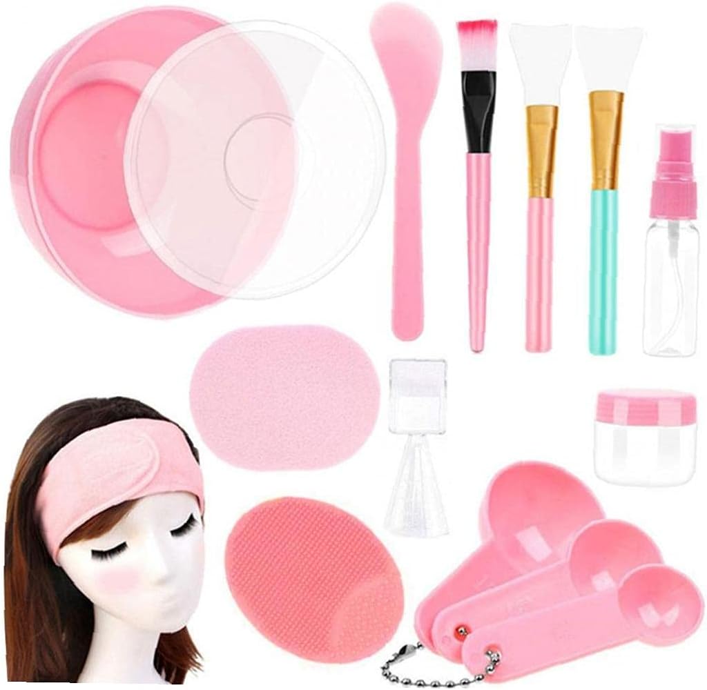 Makeup Mixing Bowl Now Beauty products free shipping Set Facial Cosmetic Brush Spatula Cream Stick
