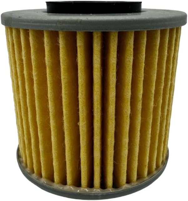 CYCLEMAX Four Pack Compatible with Yamaha Oil Filter 4X7-13440-90 Contains Four Filters and a Funnel