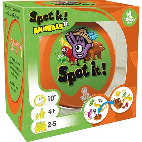Preisvergleich Produktbild Spot It Jr.! Animals