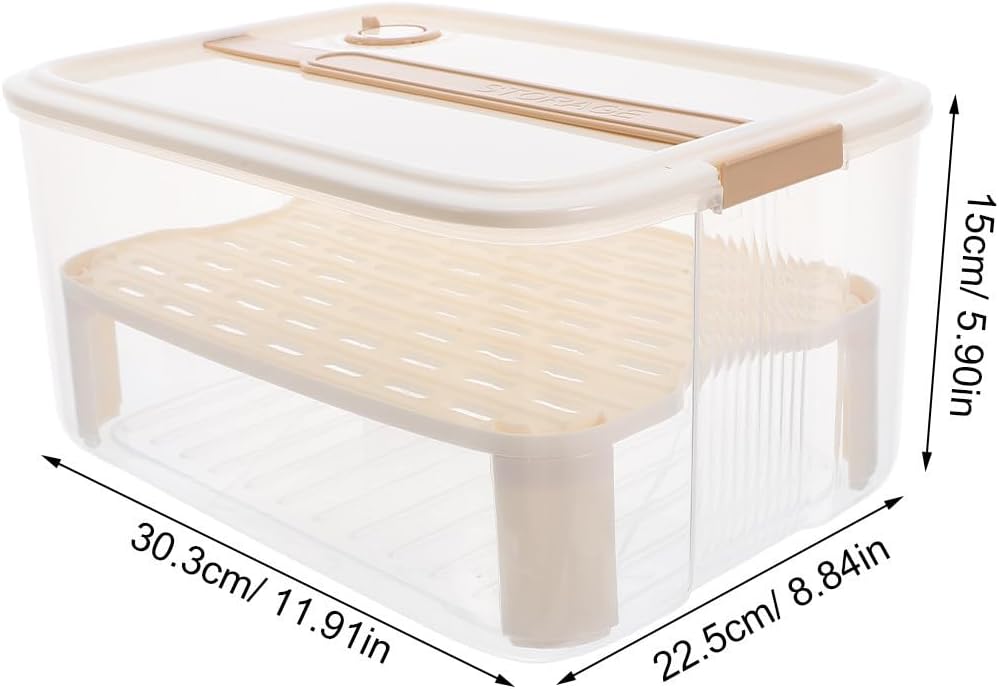 Shot Glass Cup Storage Case Double Layers Plastic