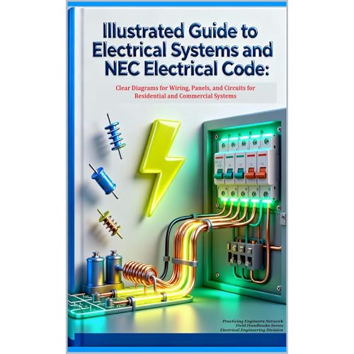 Illustrated Guide to Electrical Systems and NEC Electrical Code Audiolibro Por Practicing Engineers Network arte de portada
