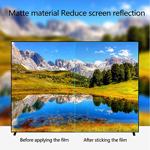 Filtro de monitor antideslumbrante de 37 pulgadas con acabado mate 4