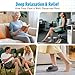 BETOLEAN Foot and Ankle Massager for Pain Relief, Ankle Heating Pad Foot Renew Triple Method Massager Rechargeable Cordless Design with 6 Heating 3 Massage Modes & Timer