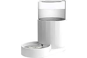RIZZARI Automatic Pet Waterer: A Gravity-Defying Hydration Station for Your Furry Friends