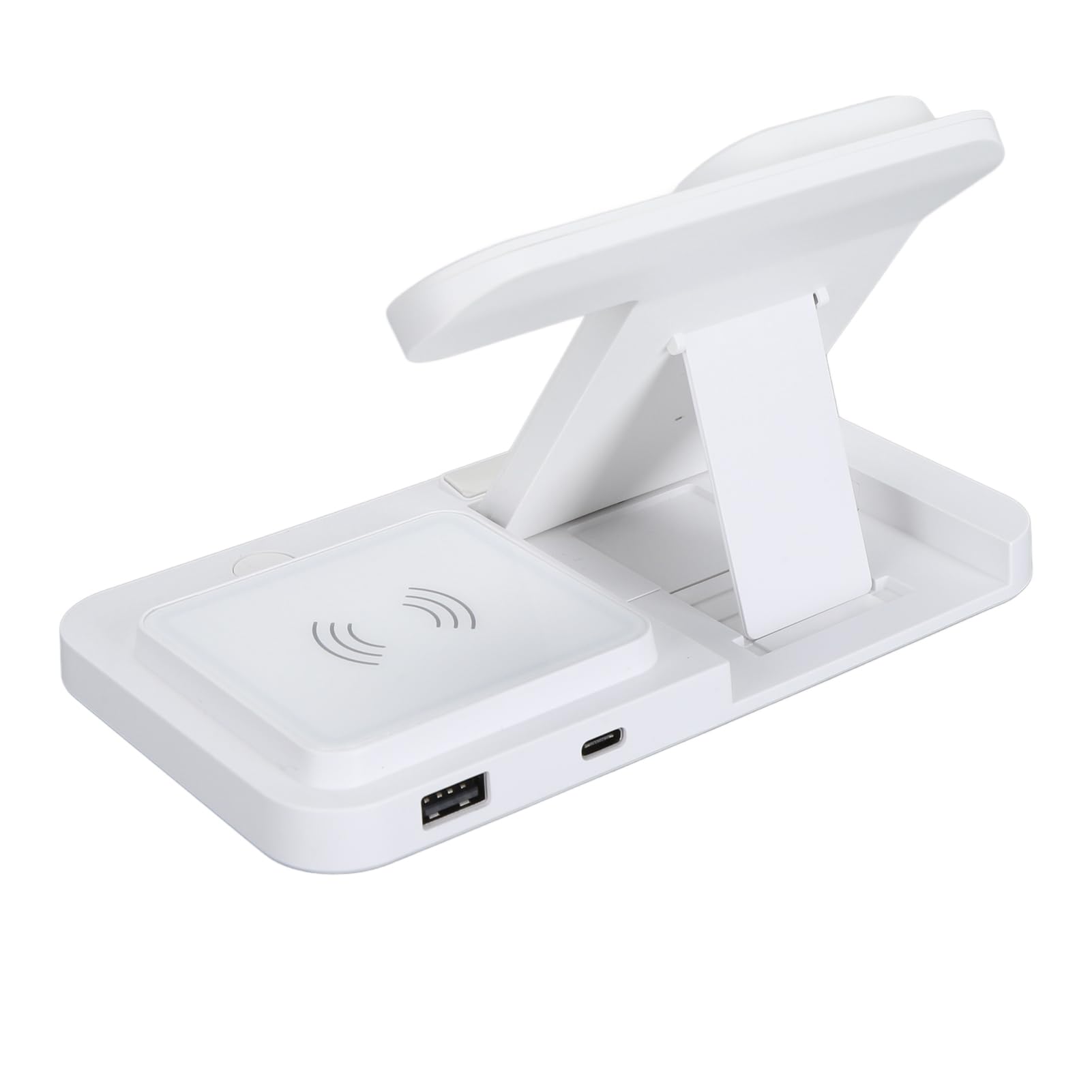 Cocoarm 4 in 1 Stazione di Ricarica Wireless, Supporto Telefono