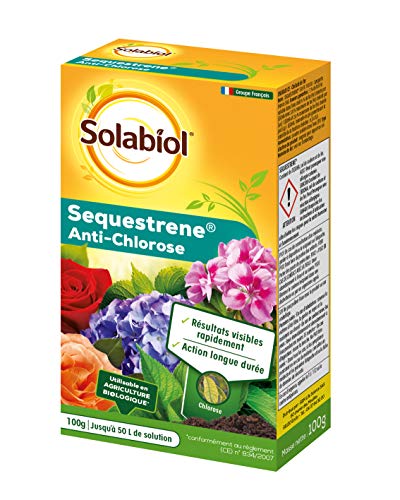 Sequestrene Antichlorose SOLABIOL engrais agrumes utilisable en bio - 3