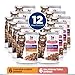 Hill's Science Diet Sensitive Stomach & Skin, Adult 1-6, Stomach & Skin Sensitivity Support, Wet Cat Food, Variety Pack: Chicken & Beef; Salmon & Tuna Stew, 2.8 oz Pouch Variety Pack, Case of 12