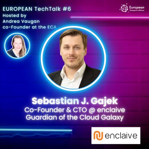 7. The importance of confidential cloud computing in Europe, Sebastian Gajek, Enclaive