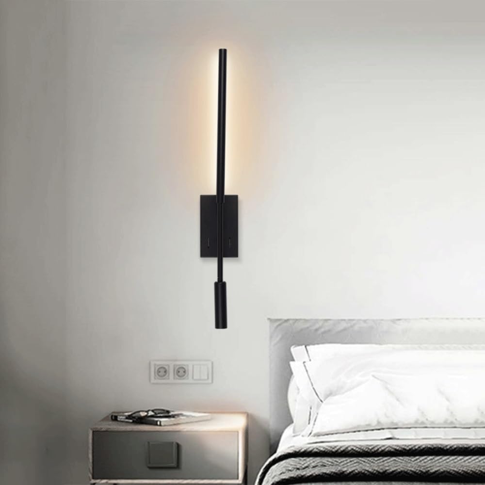 Applique murale LED rotative à 350 degrés pour un éclairage sur mesure