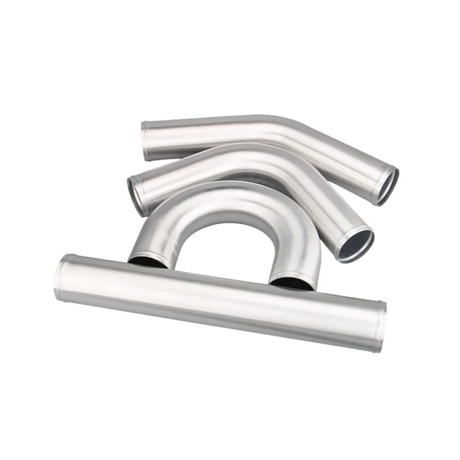 Uniwersalny 3-calowy Aluminiowy Przewód Intercoolera Turbo O Średnicy 76 Mm + Niebieski Wąż Kolankowy + Zestaw Zacisków Intercooler do turbiny samochodowy